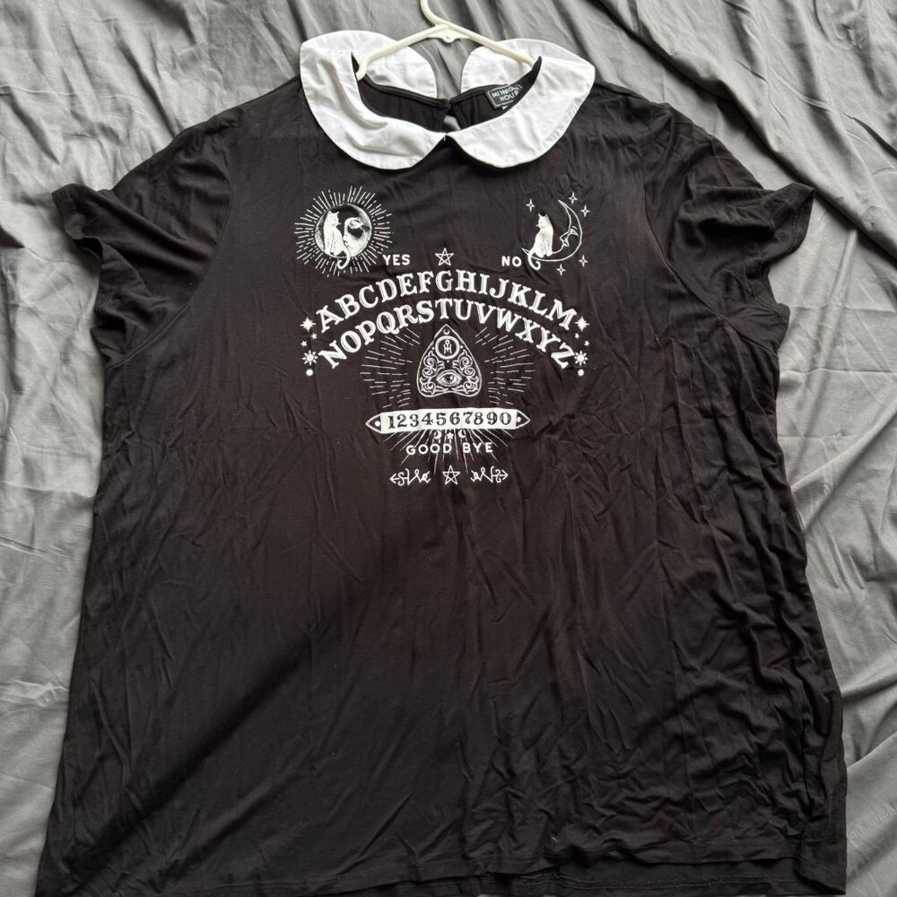 New! Hot Topic Plus Size Ouija Tee